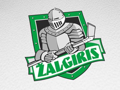 ledo ritulio klubo ŽALGIRIS logo