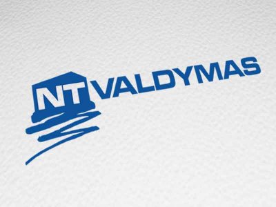 NT VALDYMAS logo