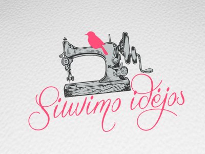 logotipas SIUVIMO IDĖJOS / 2020